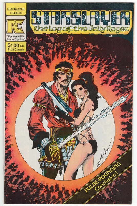 Starslayer #6 front cover