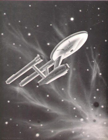Star Trek 1975 Convention Flyer back