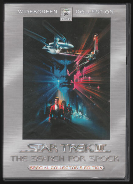 Star Trek III Search For Spock DVD front
