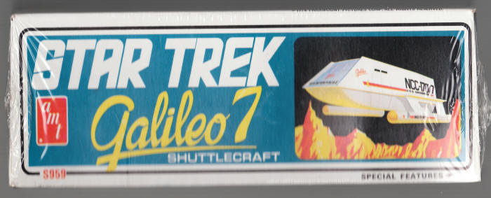 Star Trek Galileo 7 AMT Model