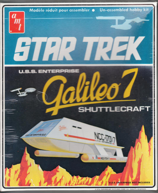 Star Trek Galileo 7 AMT Model