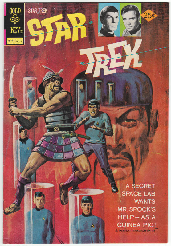 Star Trek Gold Key Comics #26 front cover