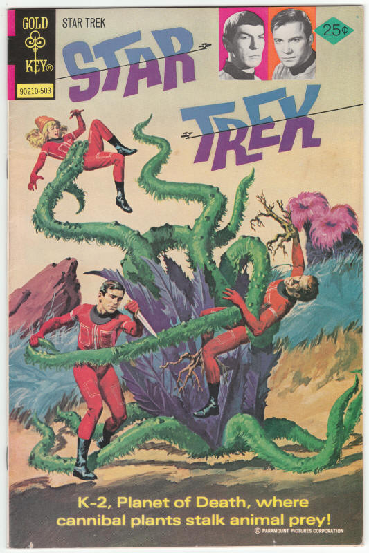 Star Trek Gold Key Comics #29 front cover