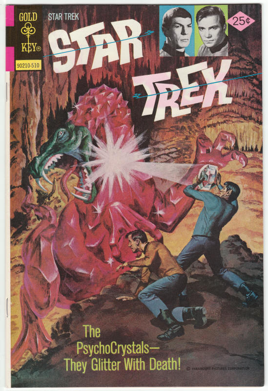 Star Trek Gold Key Comics #34 front cover