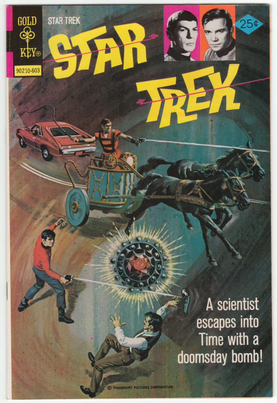 Star Trek Gold Key Comics #36 front cover