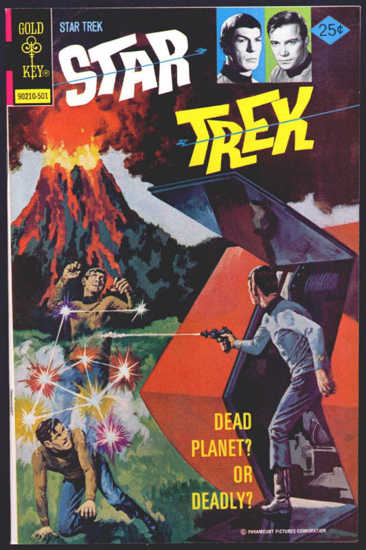 Star Trek 28 Gold Key Comics front cover