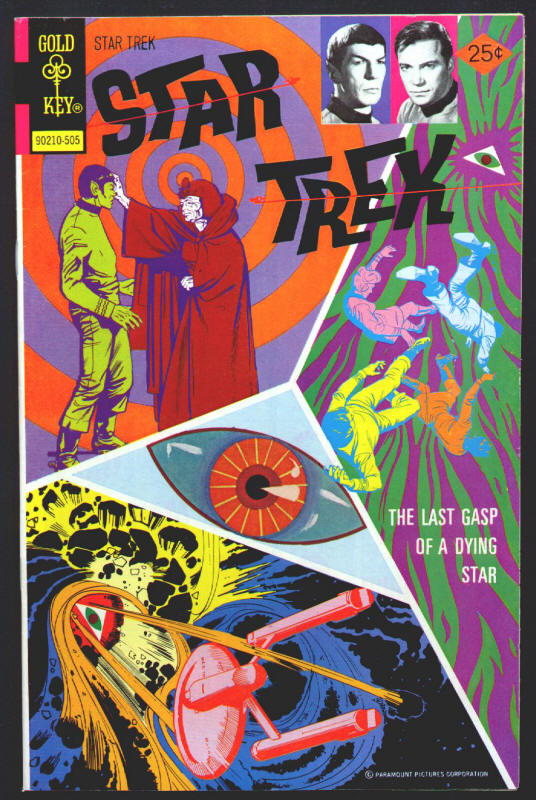 Star Trek #30 Gold Key Comics front cover