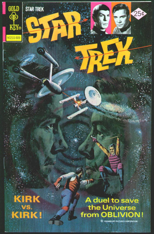 Star Trek 33 Gold Key Comics front cover