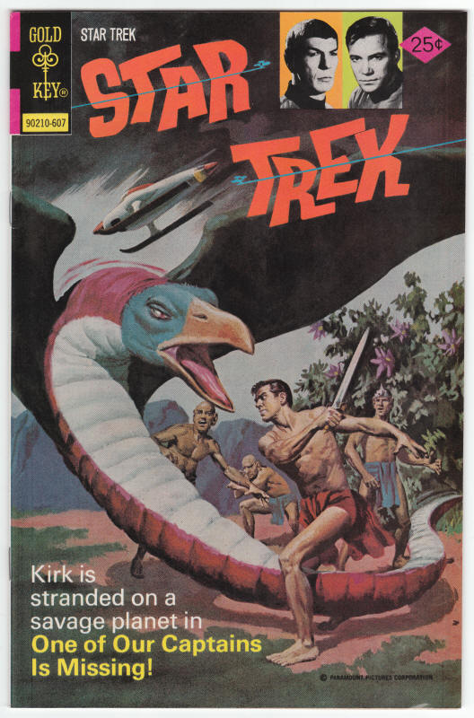 Star Trek 38 Gold Key Comics front cover