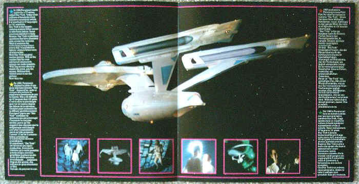 Star Trek The Motion Picture Enterprise Promo Card