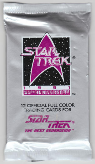 Star Trek TNG Impel Cards Wax Pack