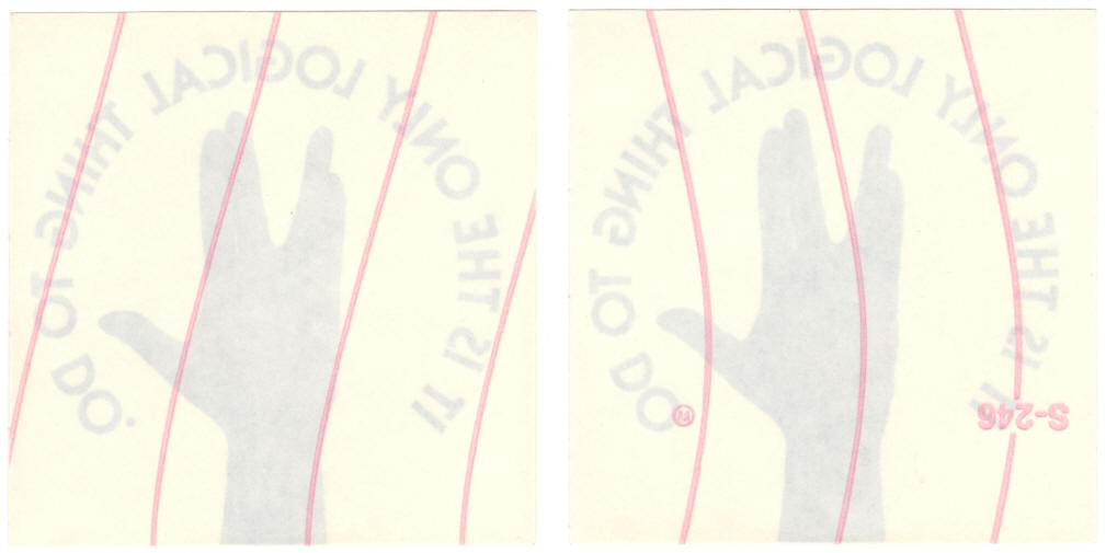 Vulcan Salute Stickers