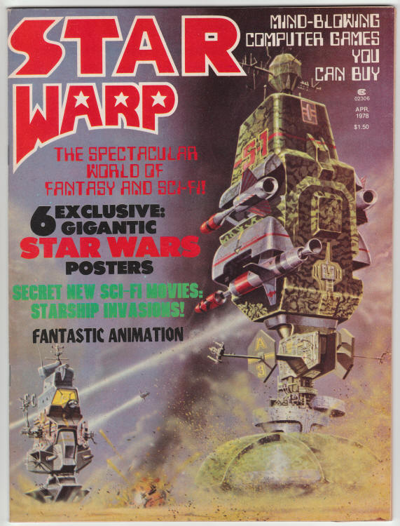 Star Warp #1 front cover