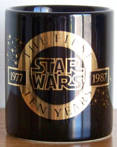 Star Wars 10th Anniversary Limited Edition Mug