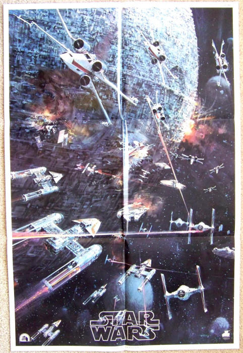 Star Wars 1977 Original Soundtrack Album Poster