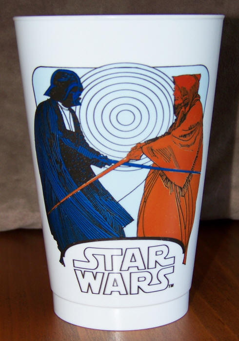 Star Wars 7-11 Coke Cup #8 front