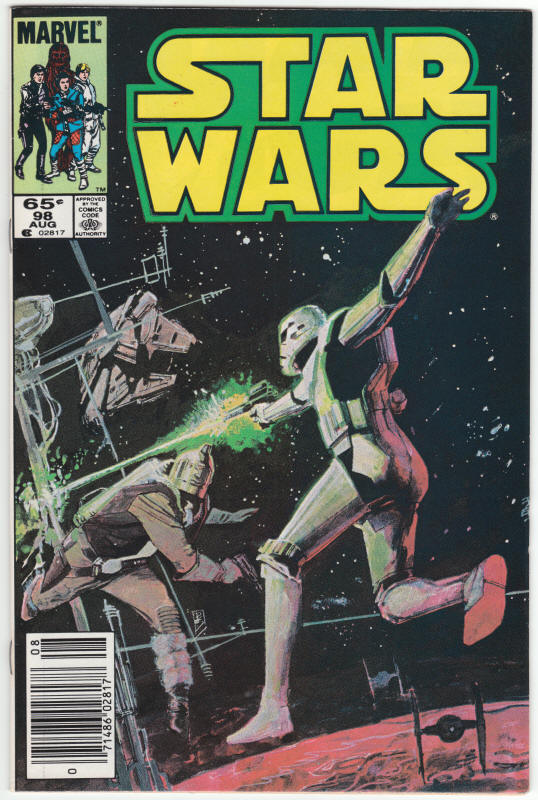 Star Wars #98 front cover