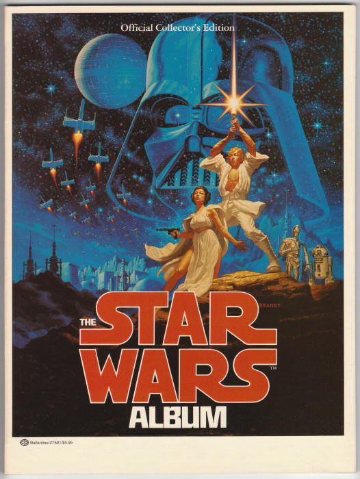 The Star Wars Album front cover