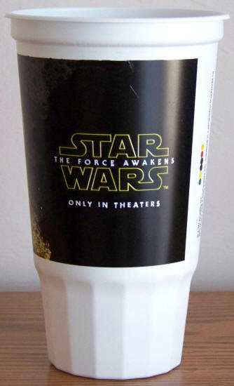 Star Wars The Force Awakens Promotional Cup