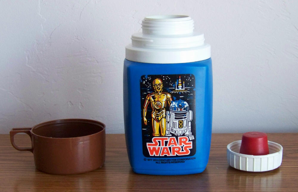 Star Wars Thermos front