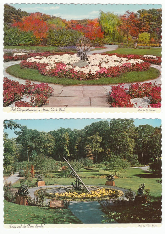 Sterling Forest New York 1971 Post Cards