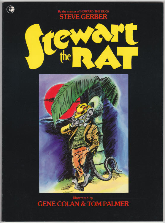 Stewart The Rat Graphic Album front cover