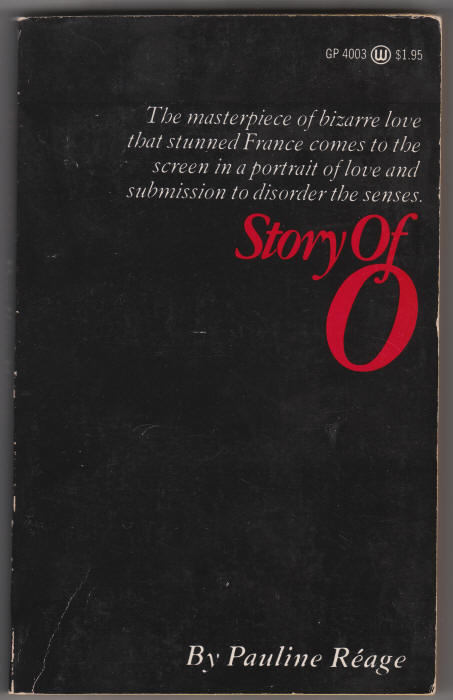 Story Of O front cover