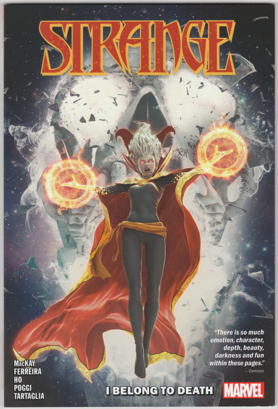 Strange Vol. 1 front cover