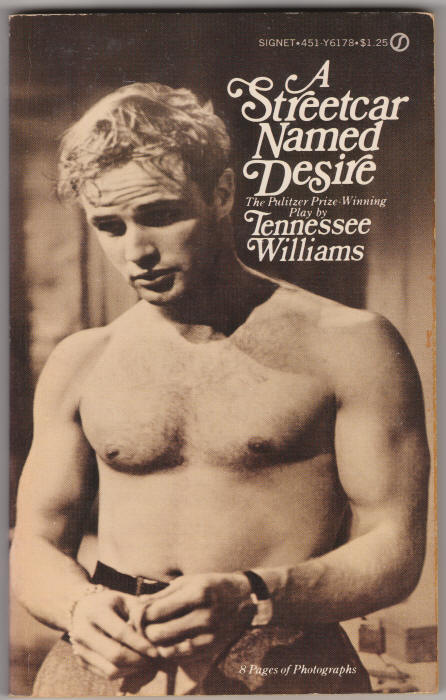 A Streetcar Named Desire front cover