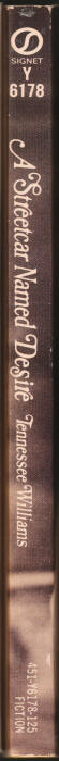 A Streetcar Named Desire spine