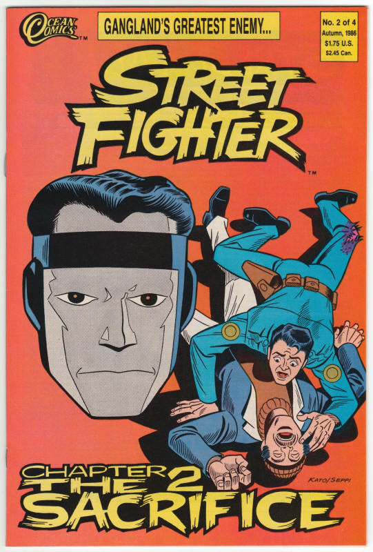 Street Fighter #2 front cover