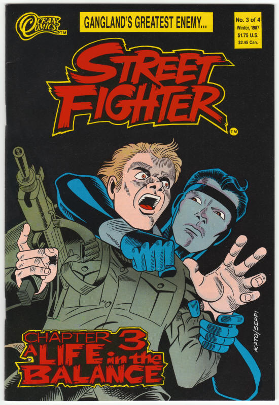 Street Fighter #3 front cover