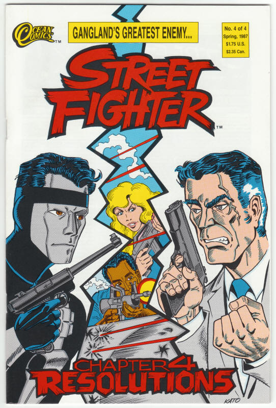 Street Fighter #4 front cover