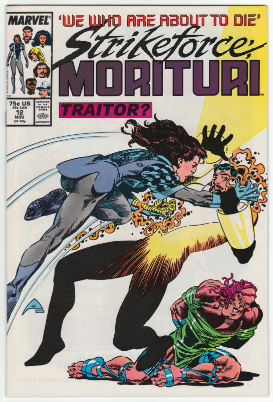 Strikeforce Morituri #12 front cover