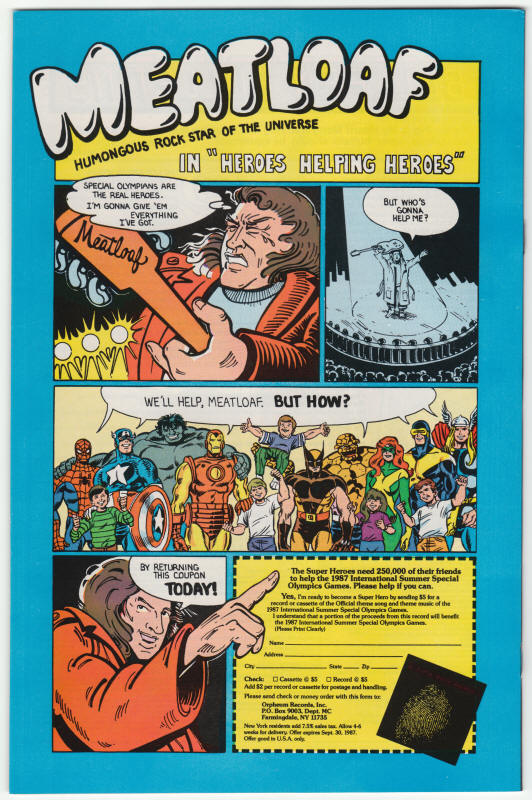 Strikeforce Morituri #12 back cover