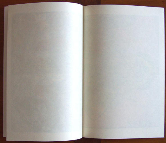 Strontium Dog #2 Printing Error Blank Pages 14-15