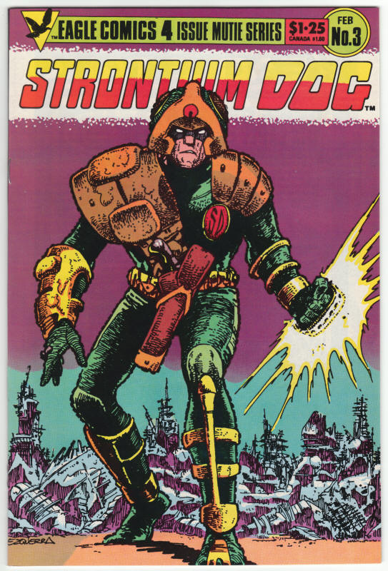 Strontium Dog Mutie Series #3