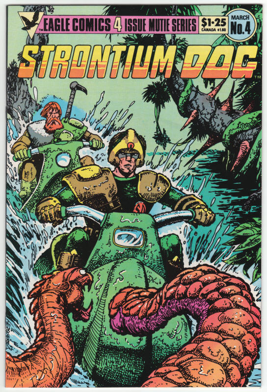 Strontium Dog Mutie Series #4