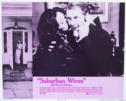 Suburban Wives Lobby Card #1