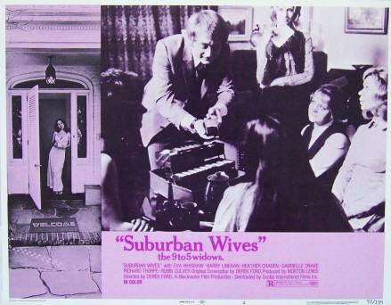 Suburban Wives Lobby Card #2