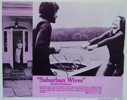 Suburban Wives Lobby Card #3
