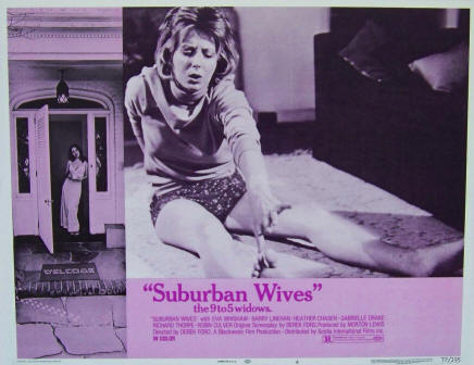 Suburban Wives Lobby Card #4