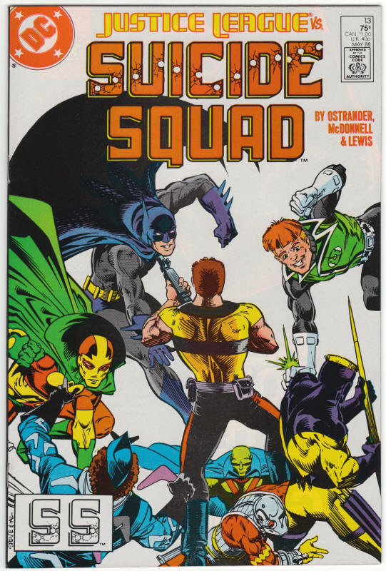 Suicide Squad #13 front cover