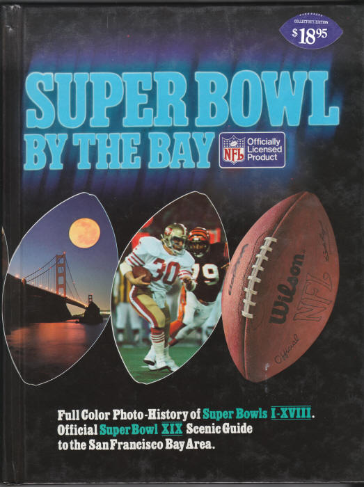 Super Bowl By The Bay 1984 front cover