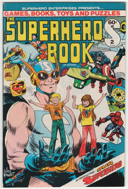 The Superhero Book Of Goodies #2 VF+ front cover