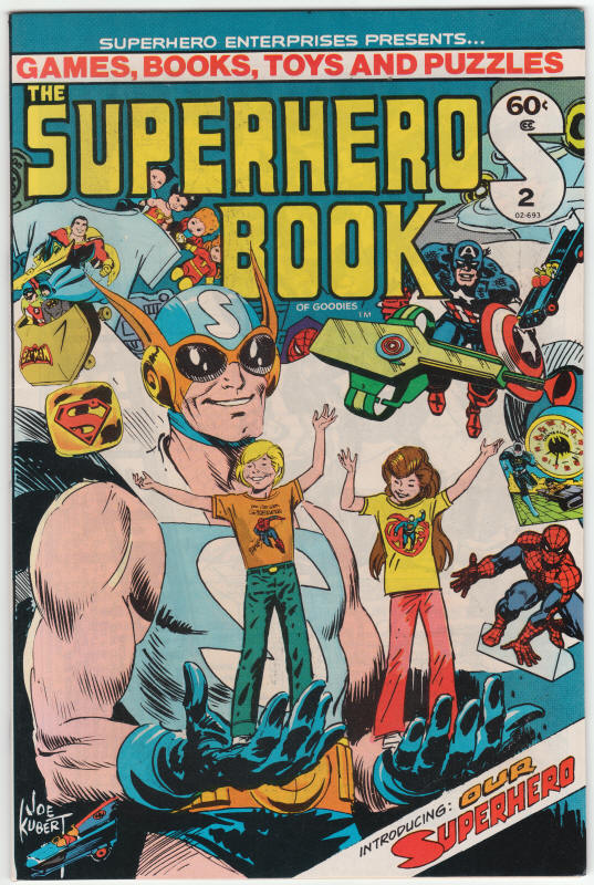 The Superhero Book Of Goodies #2 VF/NM front cover