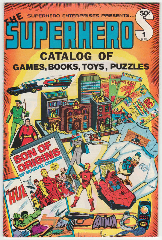 The Superhero Catalog Of Games, Books, Toys, Puzzles #1
