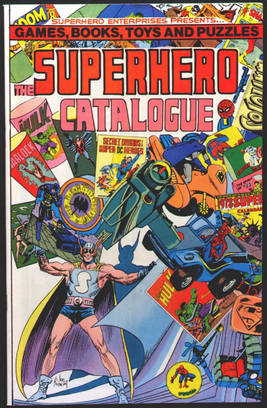 The Superhero Catalogue #5 front cover