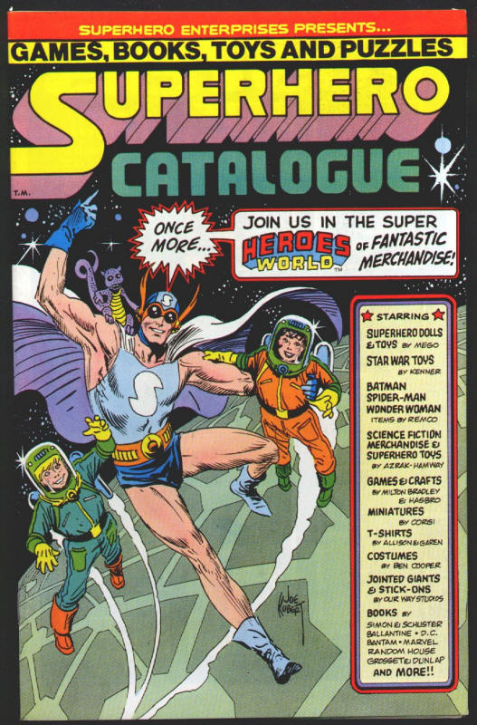 The Superhero Catalogue #6 front cover