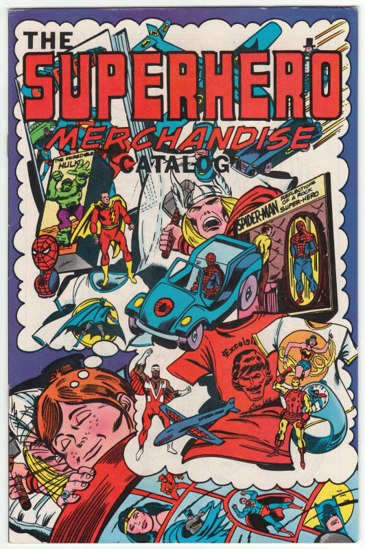 The Superhero Merchandise Catalog #2 front cover
